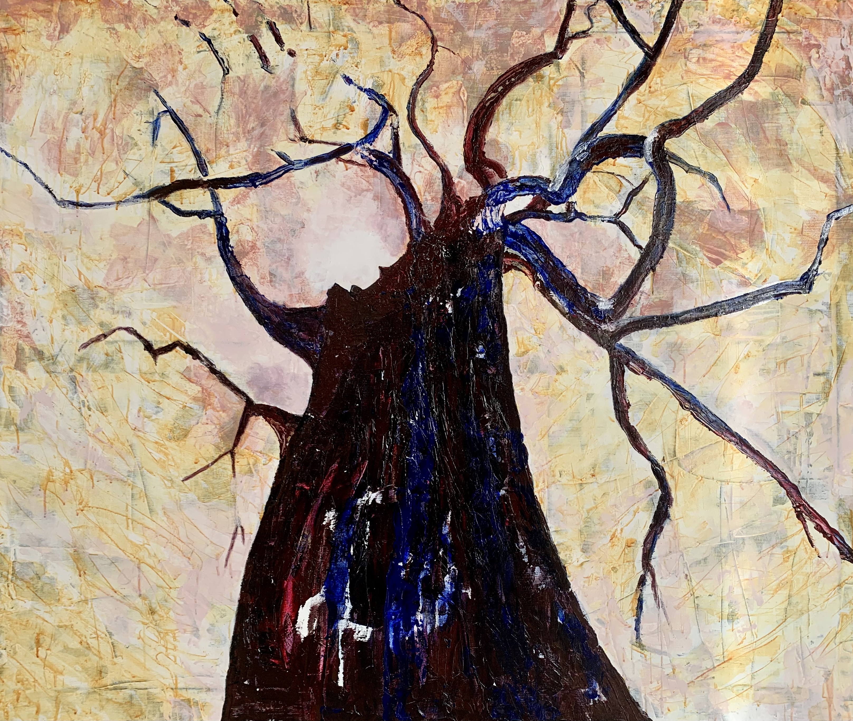 image of a university art exhibit